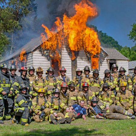 Elk River and Big Lake Training Burn - 001