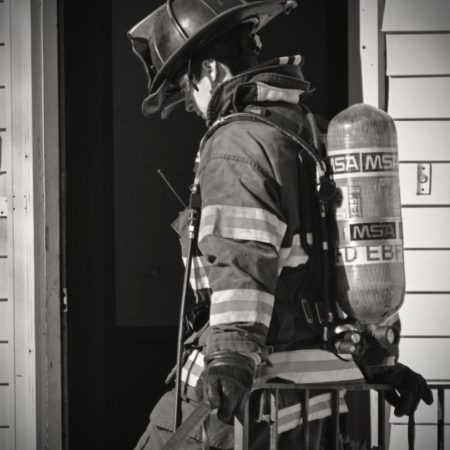 Fire Academy #5 House Burn - 054