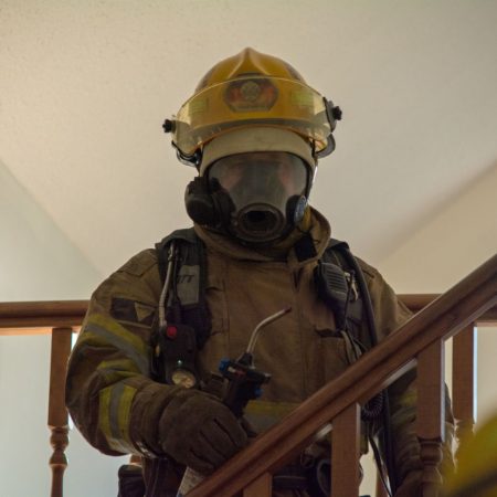 Fire Academy #6 House Burn - 002